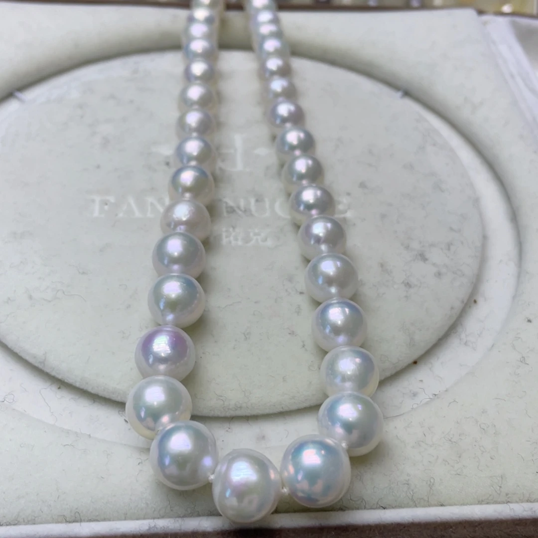 颈饰淡水珍珠银S925镶嵌