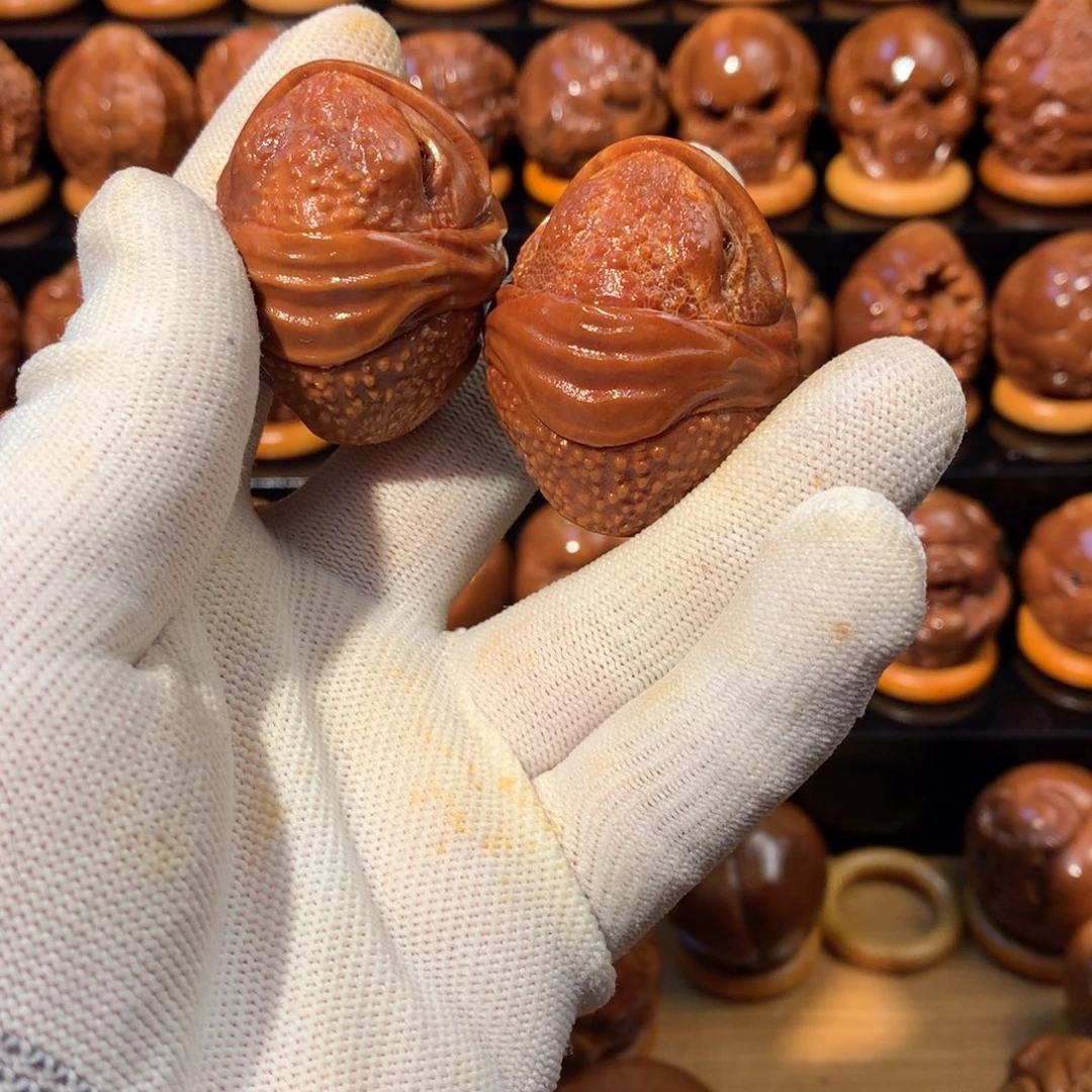 手串/手链橄榄核吞金