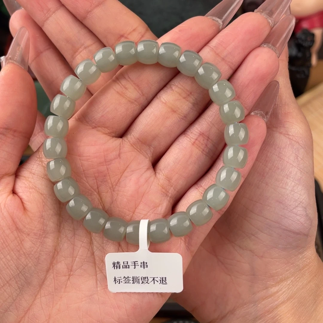 手链未镶嵌和田玉