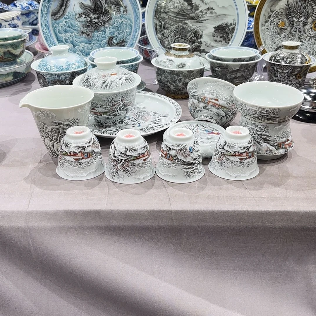 瓷片景德镇瓷器精品