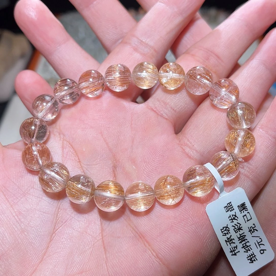水晶手链未镶嵌291号多样性发一  10+