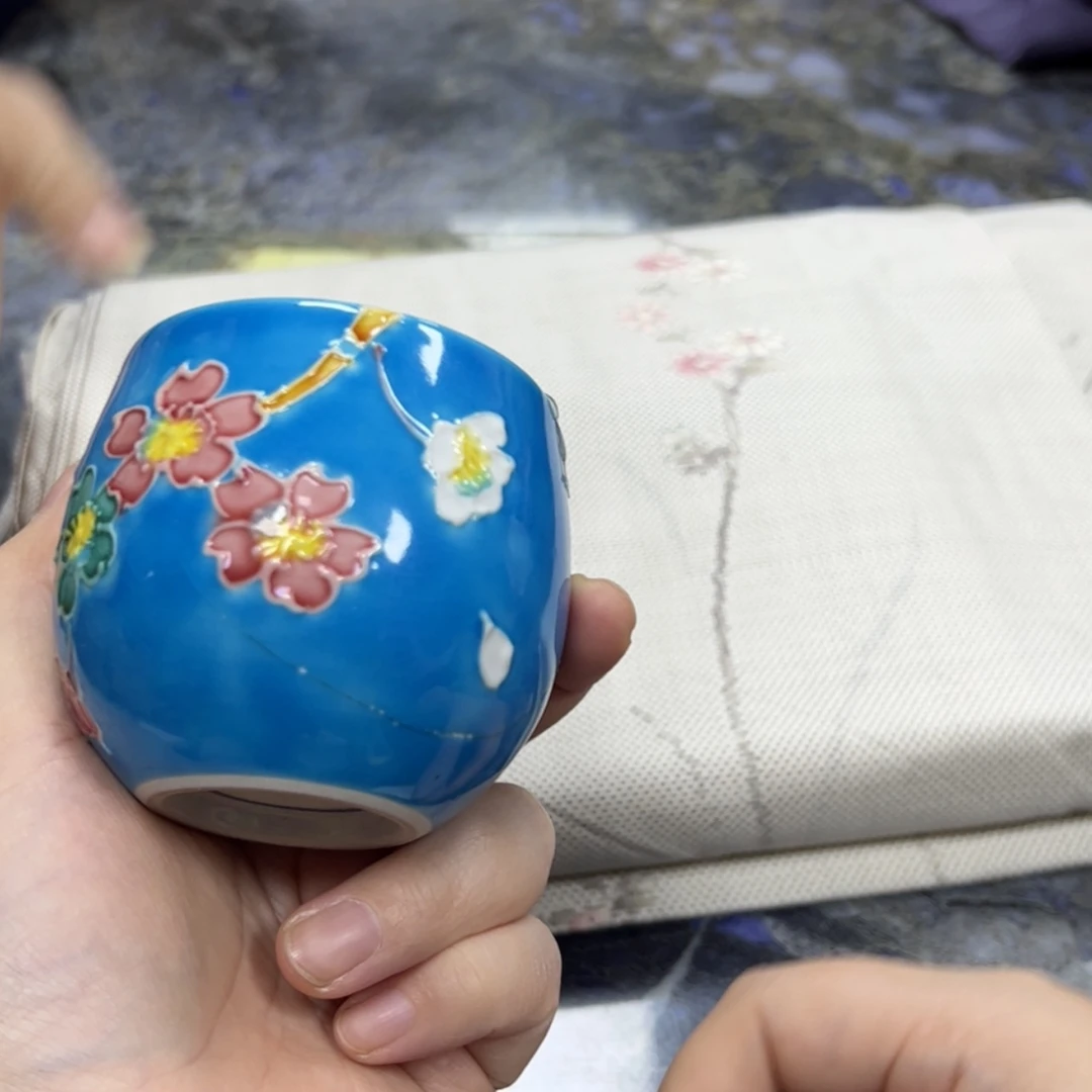【闪购商品】陶瓷马克杯带盖勺