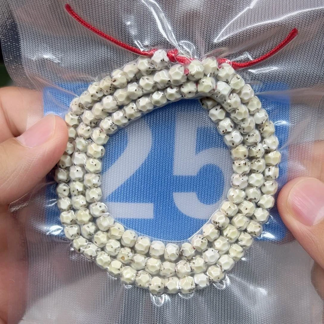 吊坠星月菩提65无相手工。  25