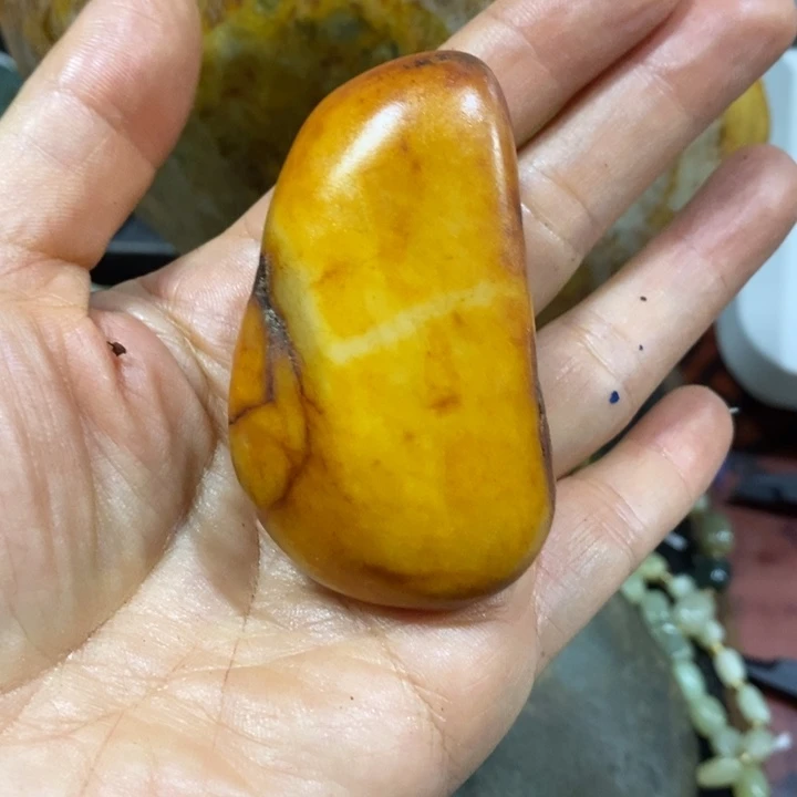 未镶嵌和田玉（糖玉）挂件