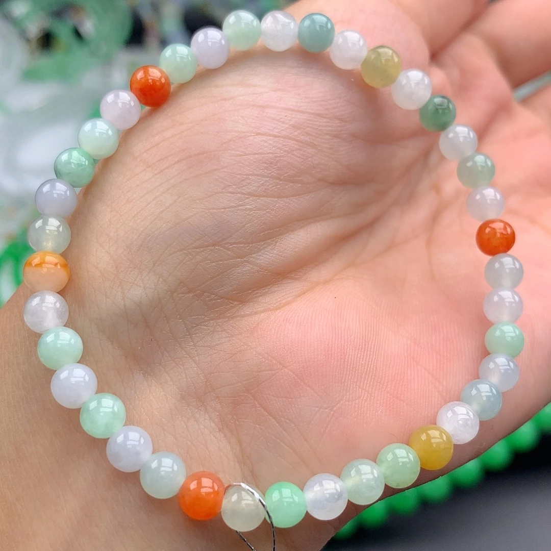 毛衣链未镶嵌翡翠