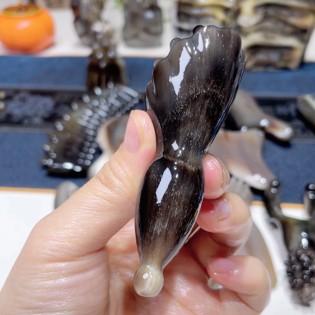 黑金满星空纹莲蓬