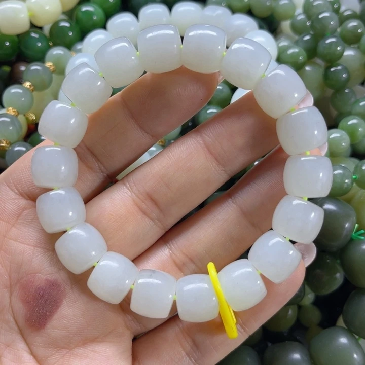手串未镶嵌和田玉