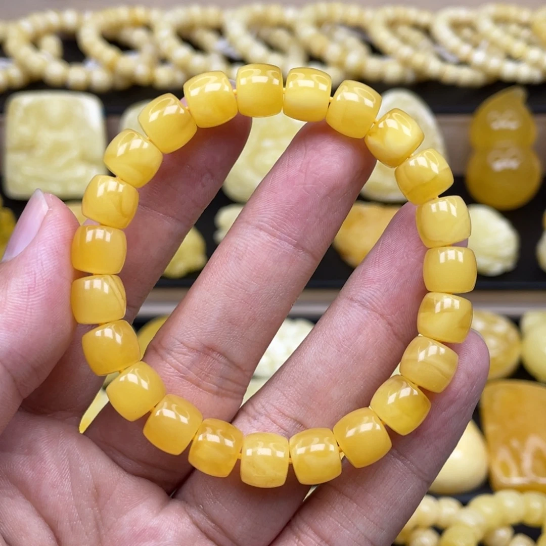 琥珀未镶嵌裸石琥珀蜜蜡