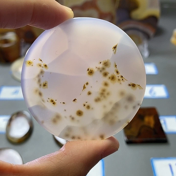 玛瑙/玉髓未镶嵌珠宝半成品106