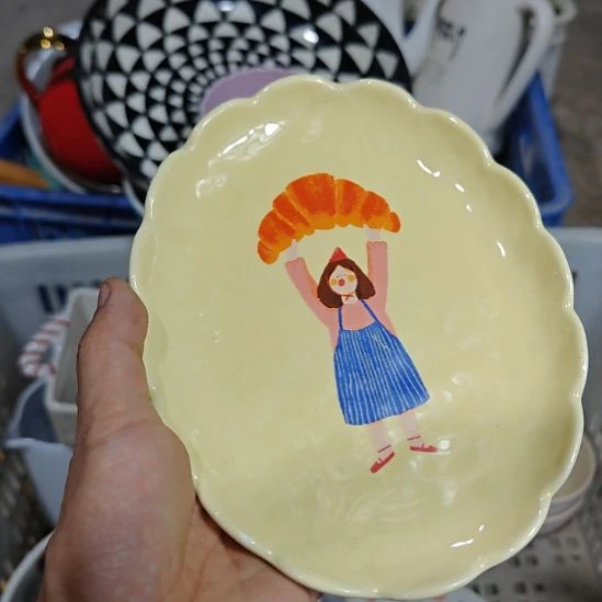 瓷片陶瓷餐具杯碗盘微瑕介意慎拍