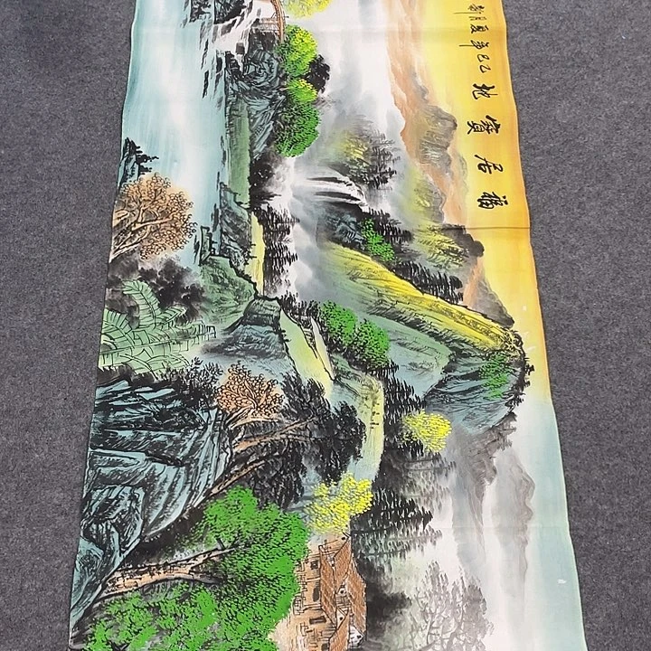 国画今天早上国画作品欣赏