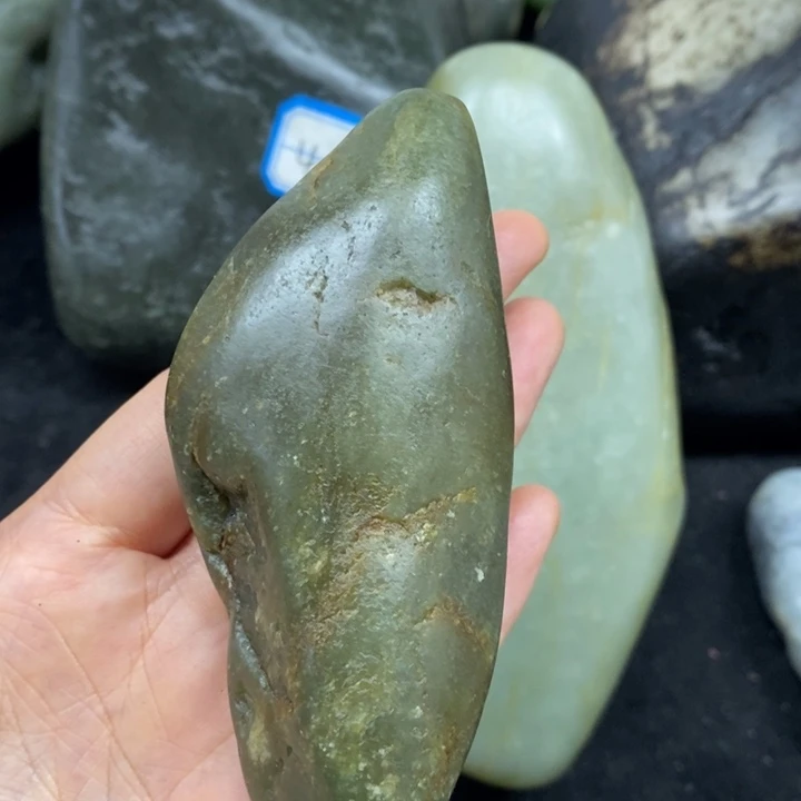 未镶嵌和田玉（糖玉）挂件