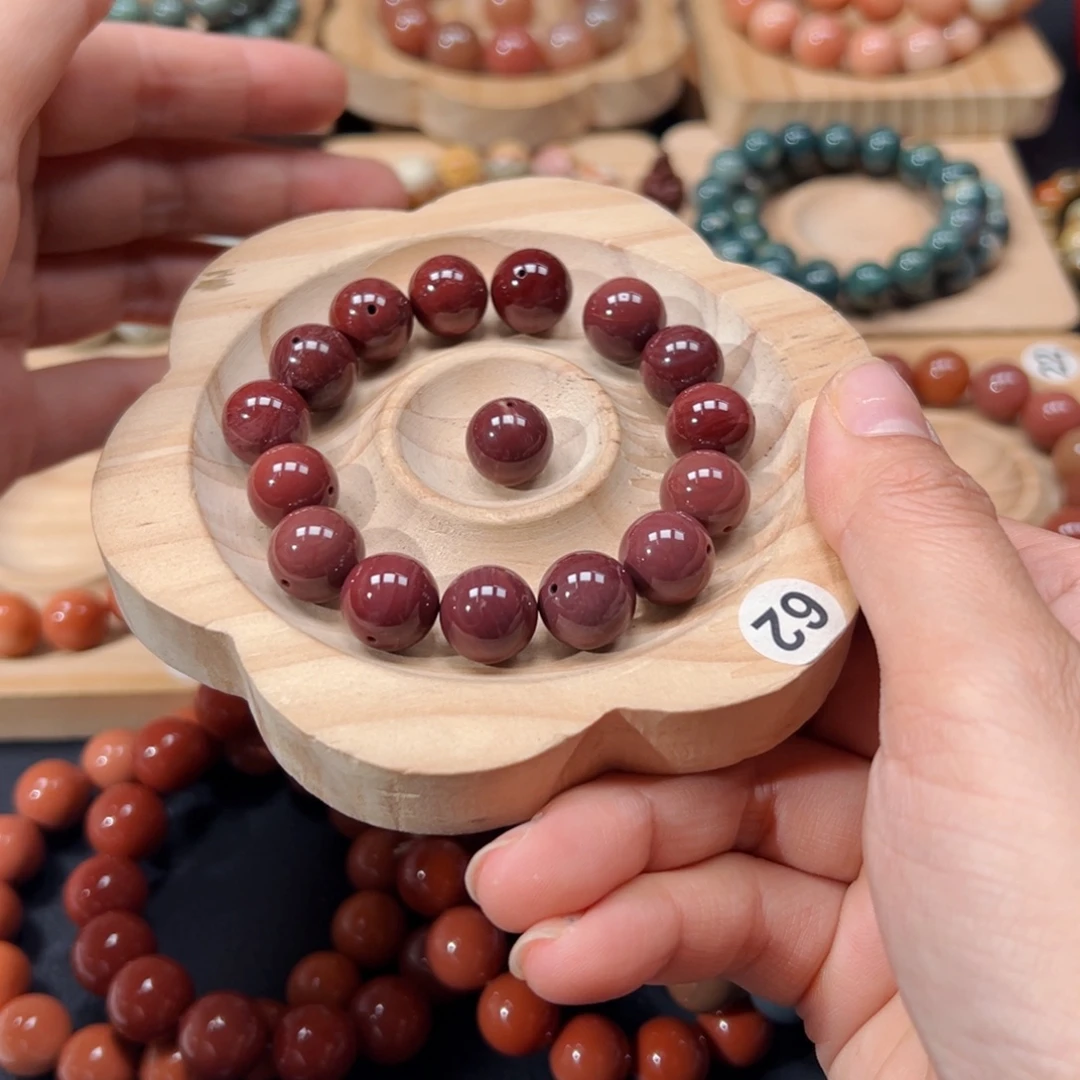 ****⋆石英质玉未镶嵌手链16