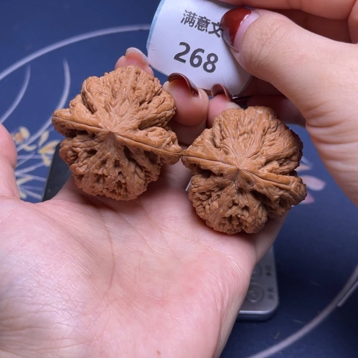 文玩核桃把件粗筋46.268