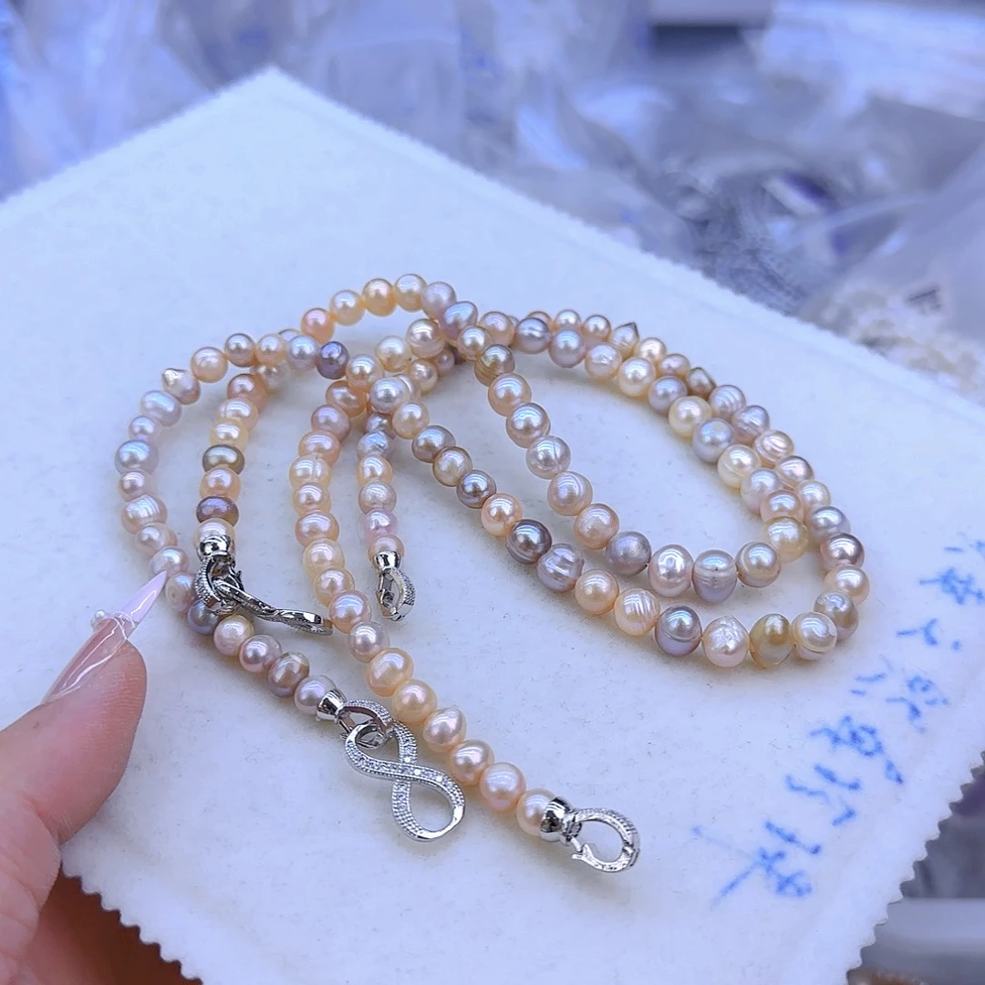 未镶嵌458淡水珍珠