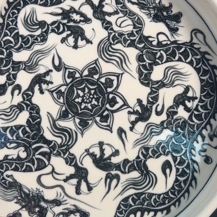 景德镇手工手绘陶瓷