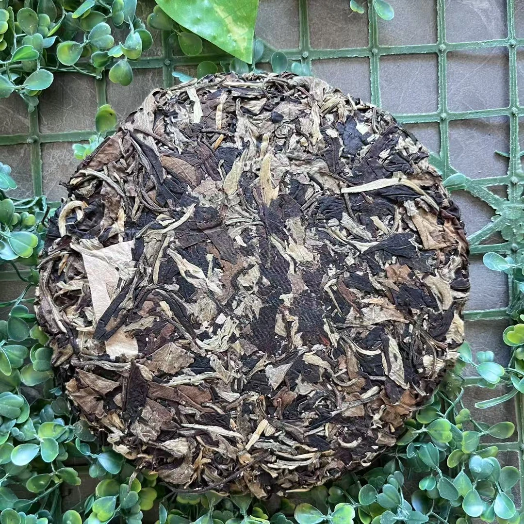 雨腾天坛 陆地SX 金花白毫"十大YW爷”300g/饼（8月11）