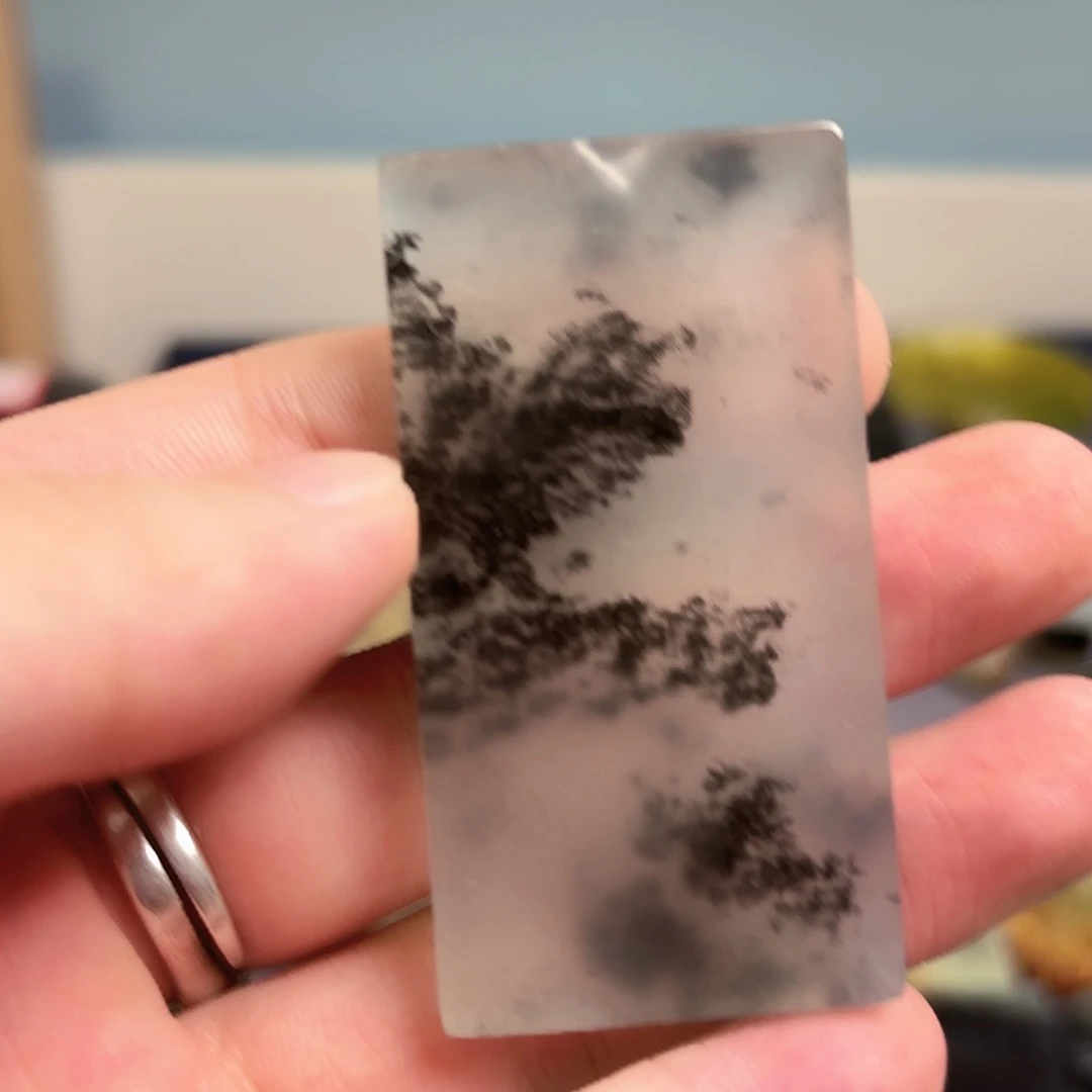 蛇纹石玉合金颈饰