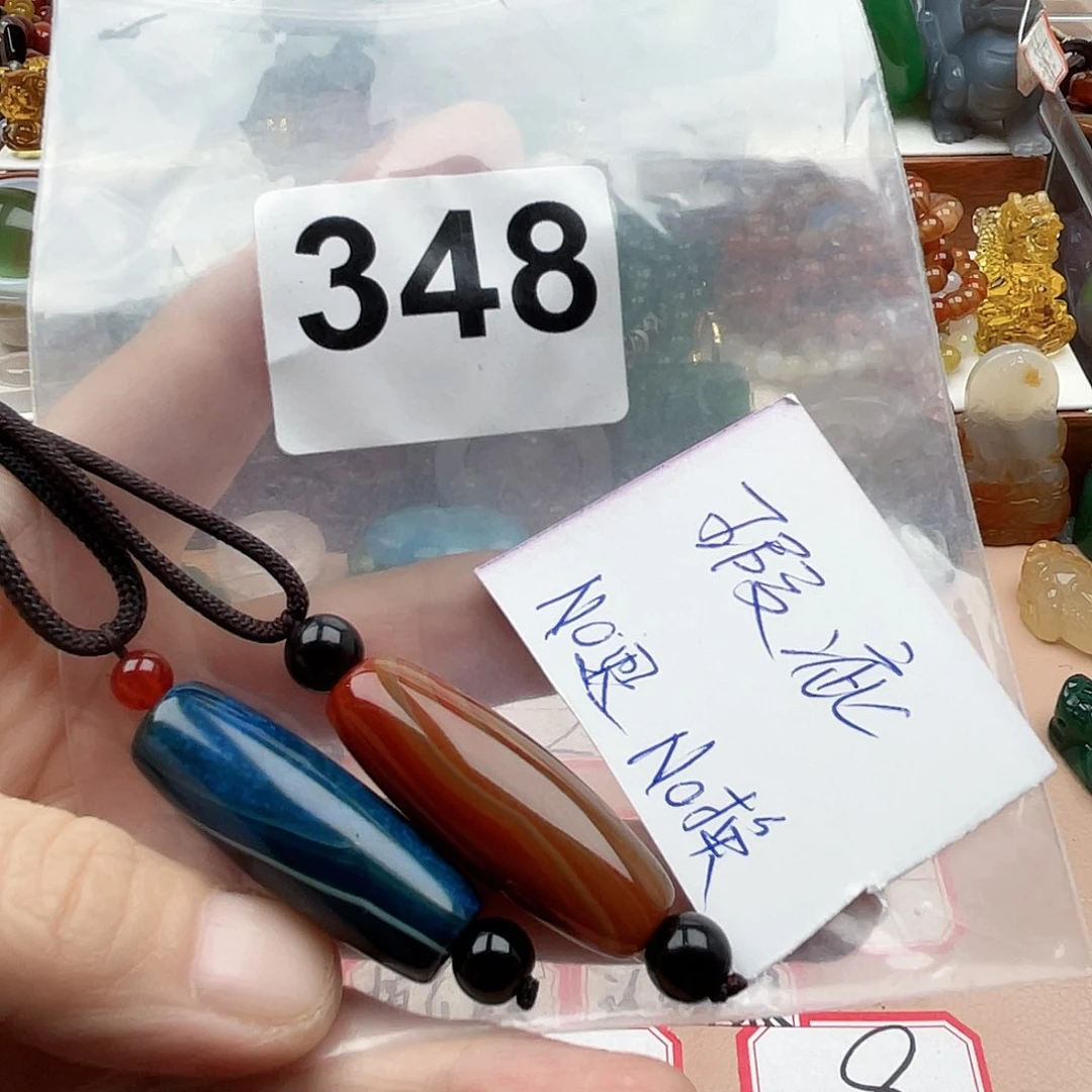 合金颈饰玛瑙/玉髓我***呆