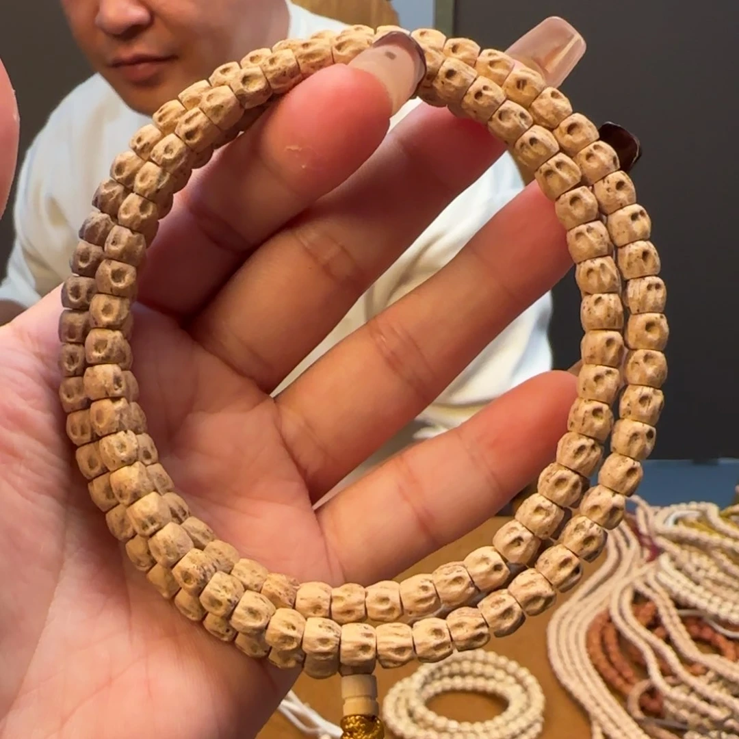 柏香籽/百香籽手串鬼瞳5➕