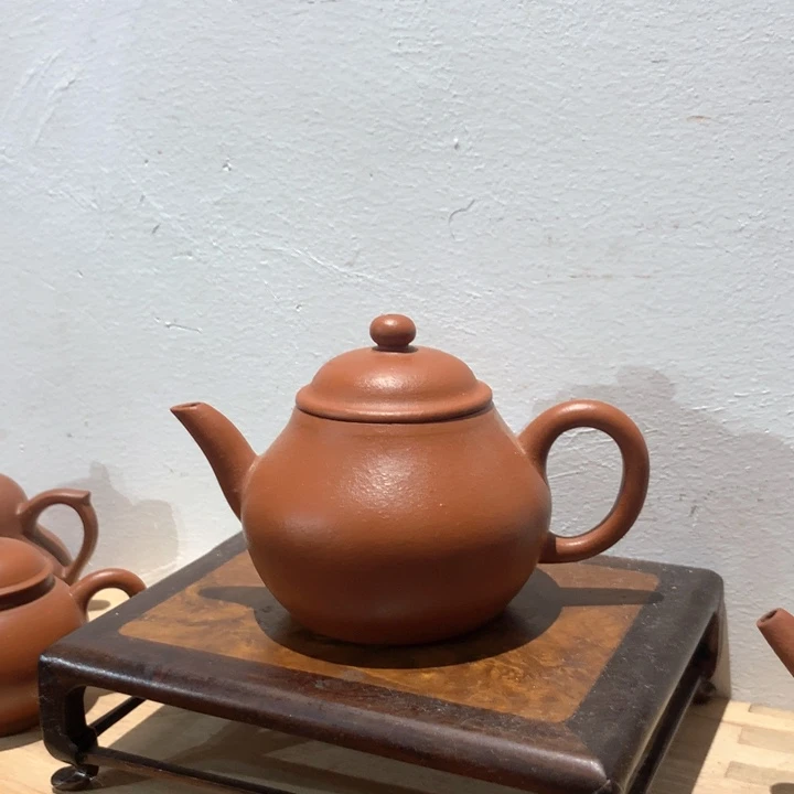 茶壶紫砂朱泥紫砂壶