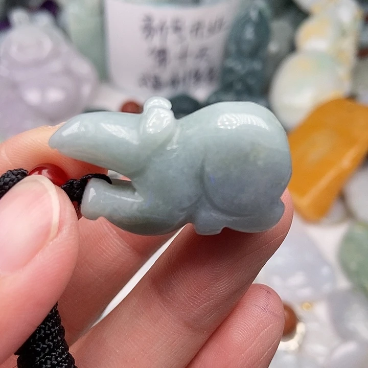 未镶嵌挂件翡翠翡翠