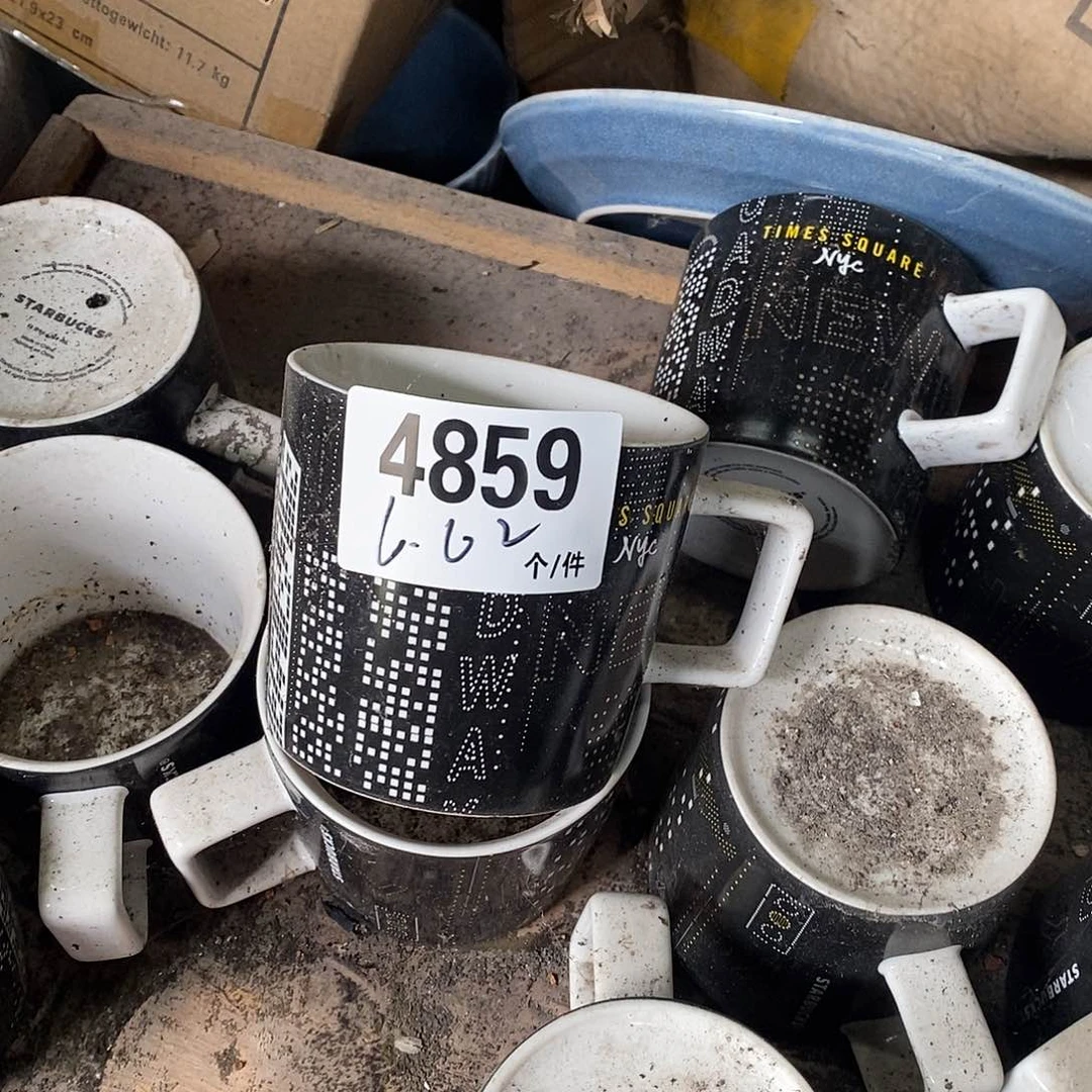 搪瓷外贸陶瓷微瑕4859