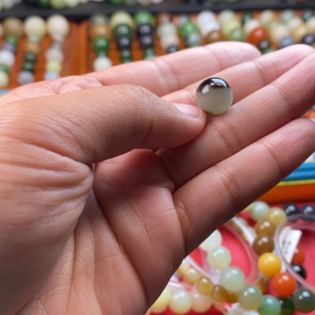 和田玉未镶嵌珠宝奇石卡12黑皮白肉y棉