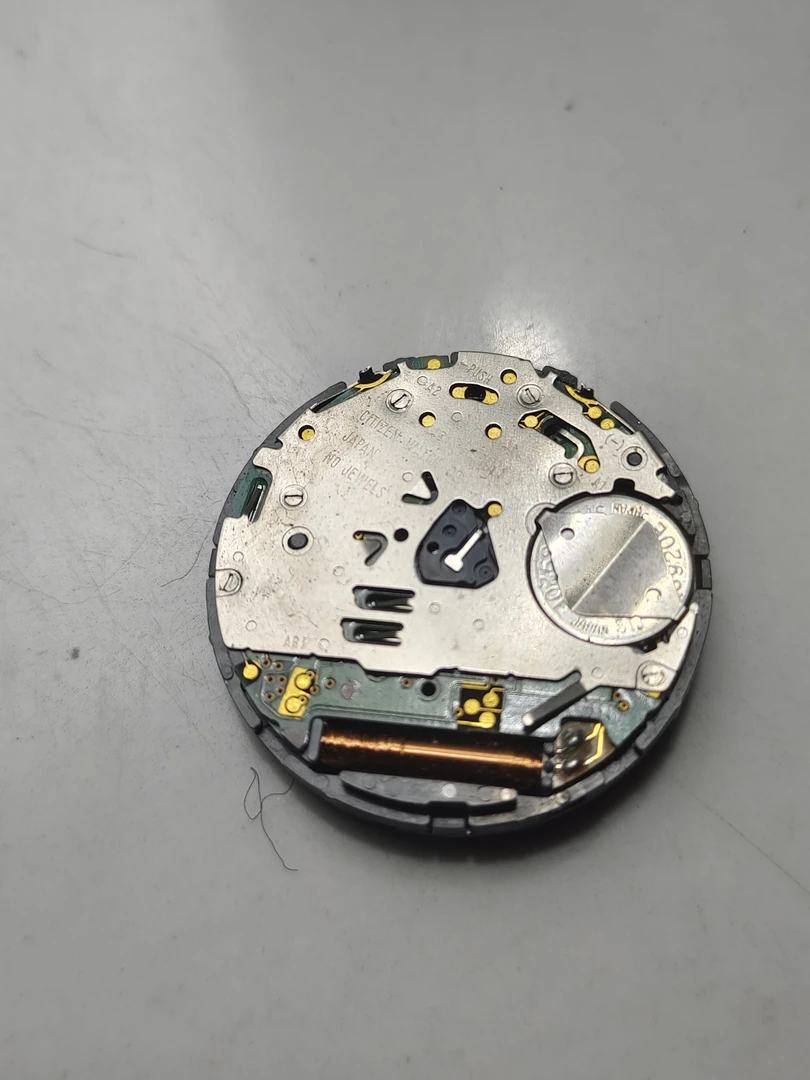 电波表机芯配件线路