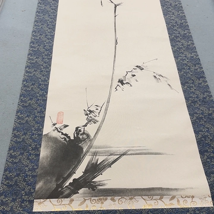 润***鲤折扇在家呢我在外了
