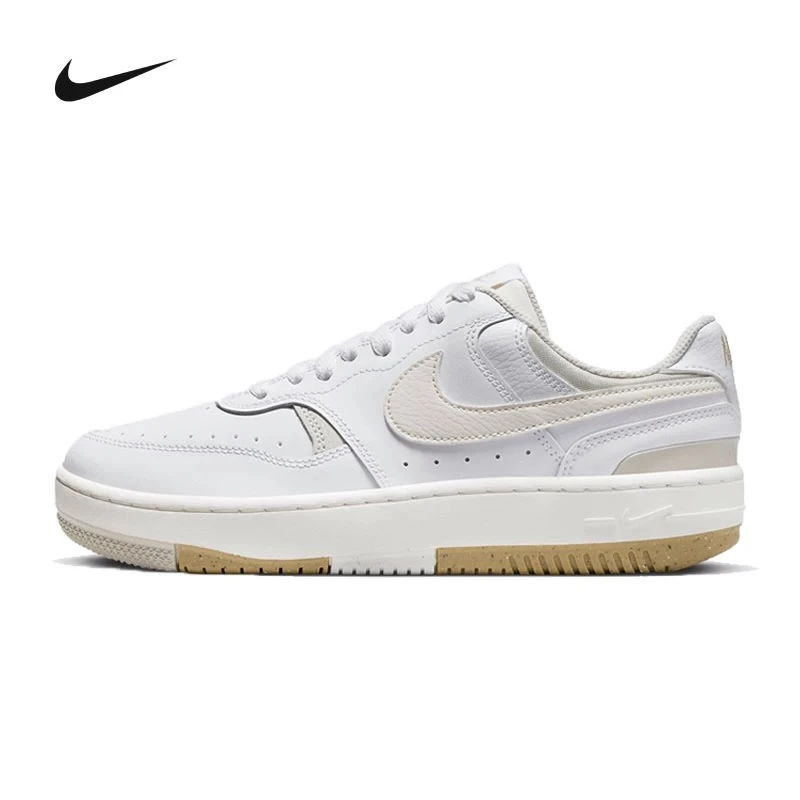 NIKE/耐克运动鞋女简版小空军复古厚底增高休闲板鞋DX9176103