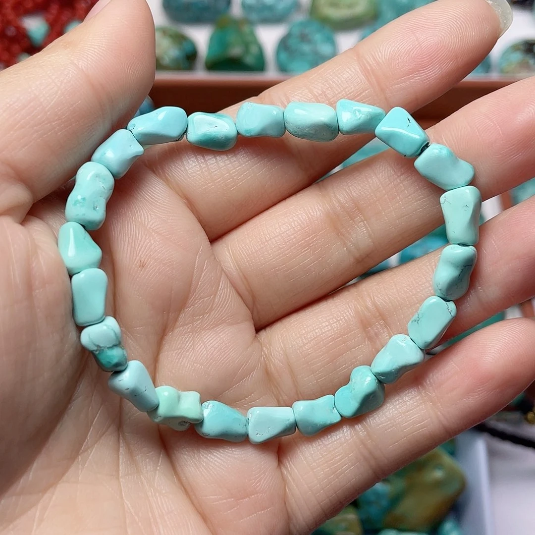 绿松石未镶嵌手链