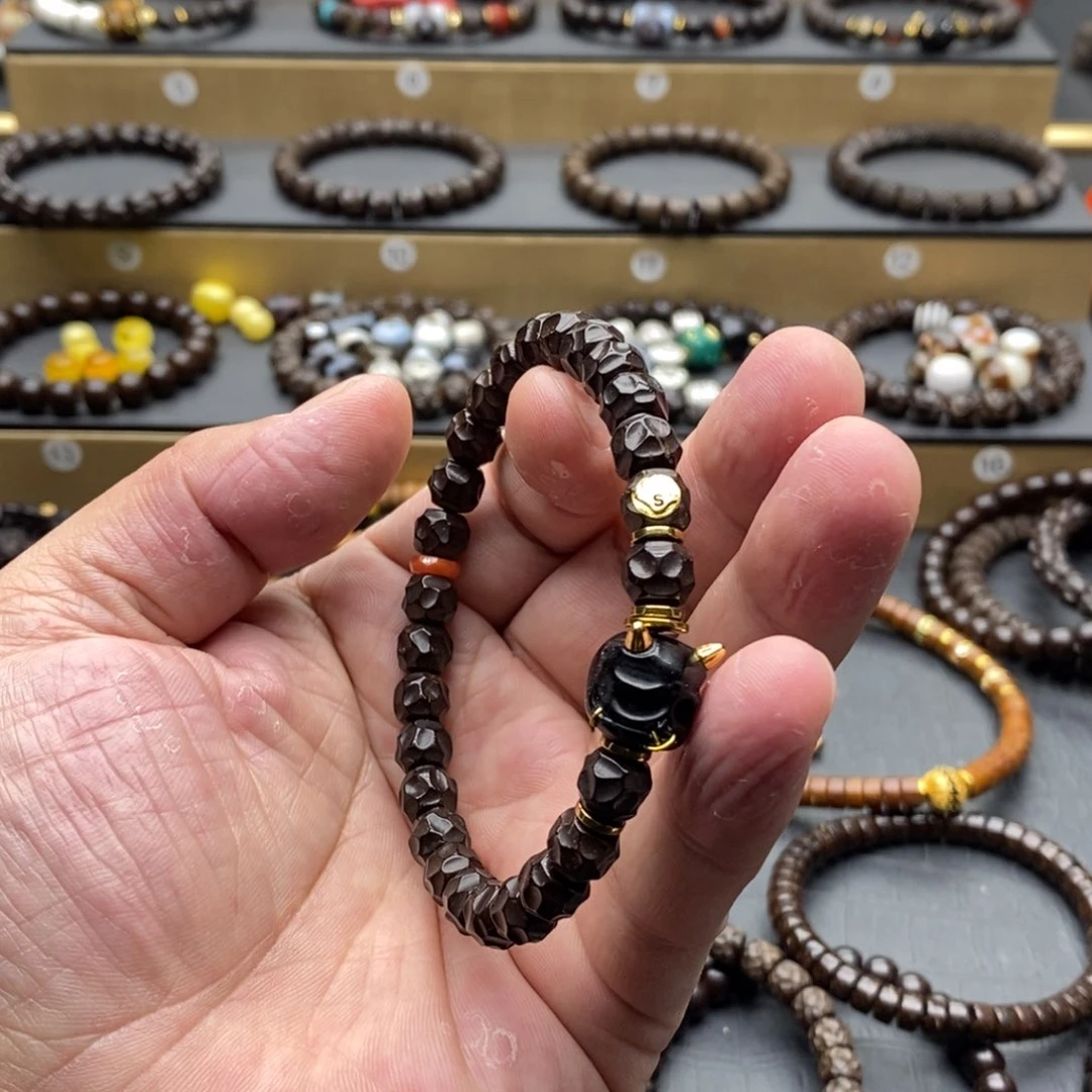 椰蒂手串原生态无相8❌7单标搭配款