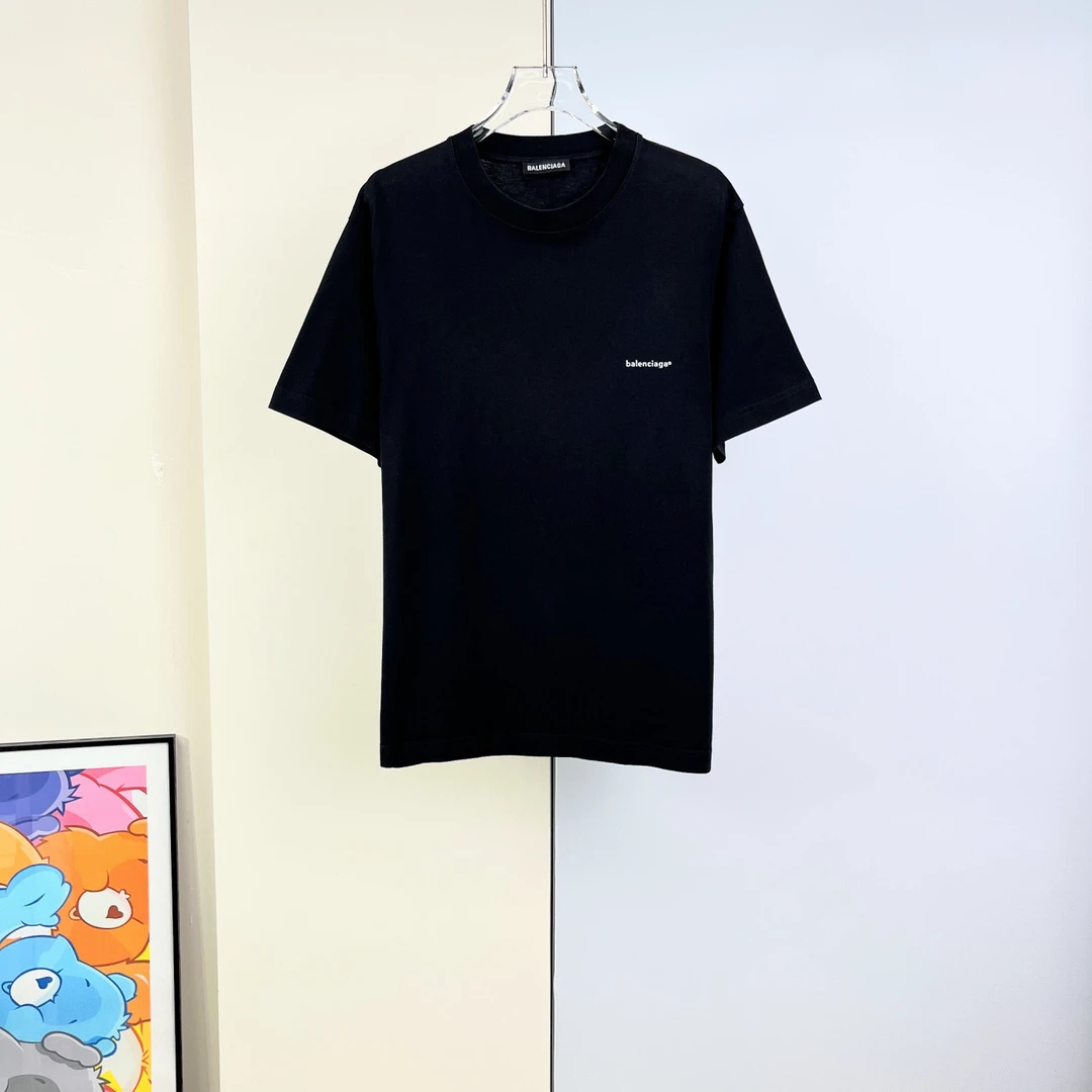 95新 Balenciaga/巴黎世家 短袖T恤/L码/Xsy5947