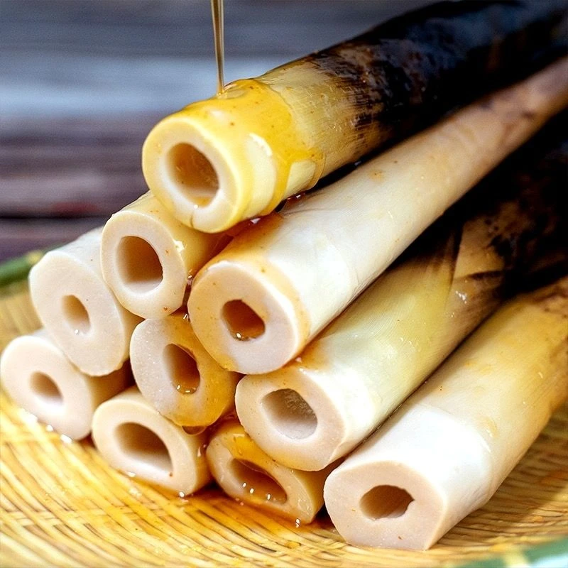 明良手剥笋即食手剥笋香辣竹笋泡椒笋尖新鲜竹笋