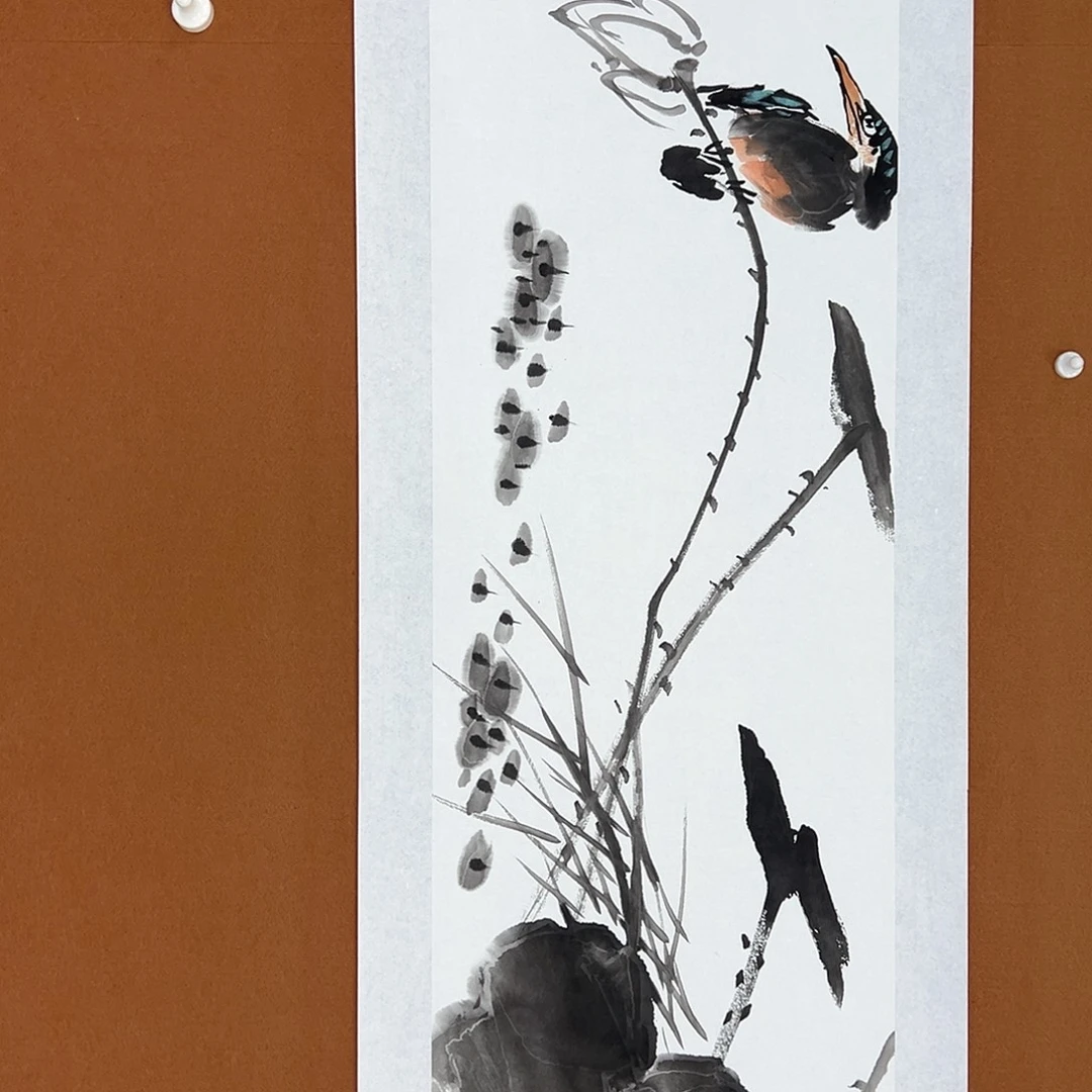 国画王泽喜的书法