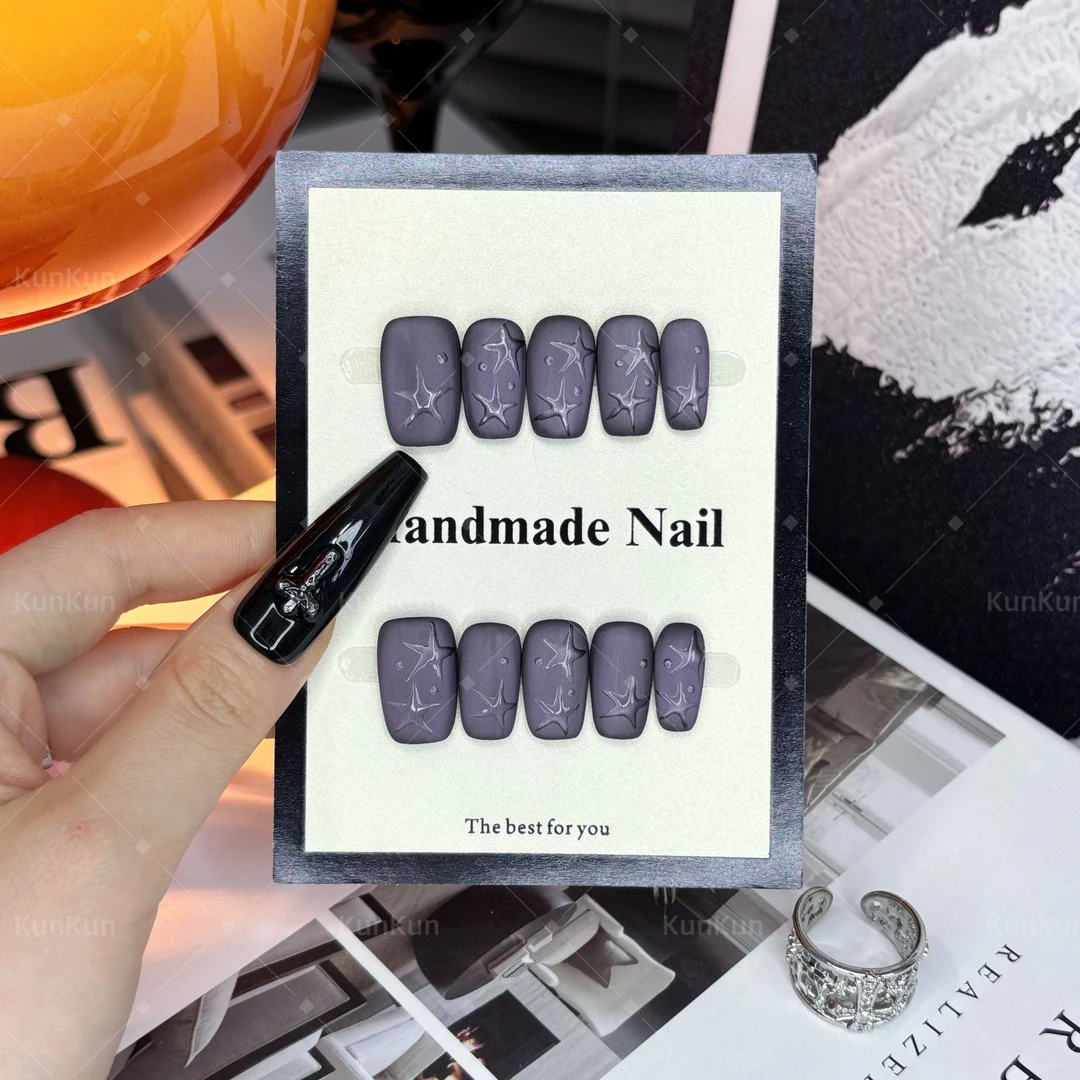 【丁香】KK·纯手工穿戴甲