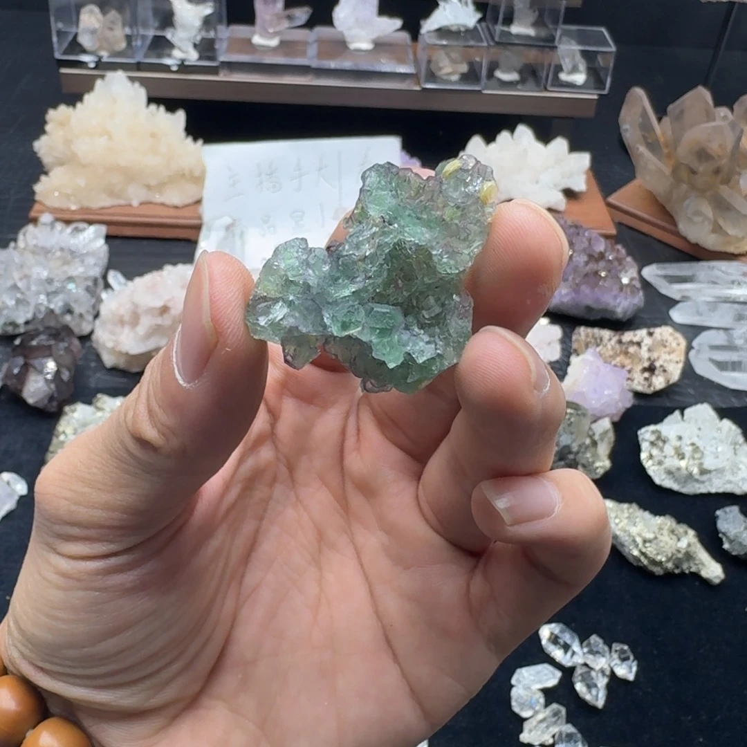 水晶珠宝半成品未镶嵌