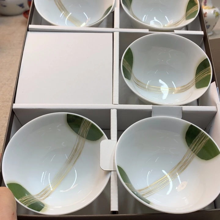 金瓷阁家的美丽瓷器