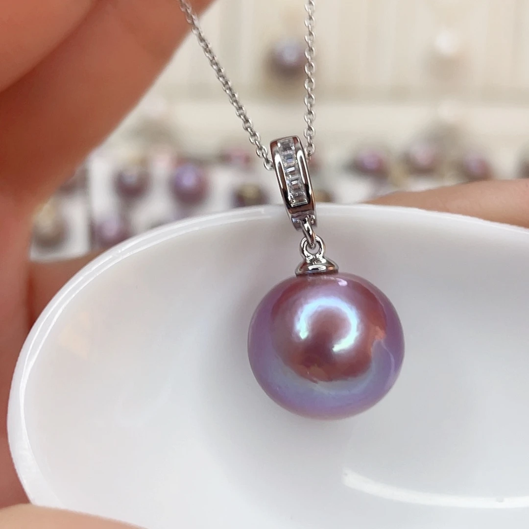 淡水珍珠颈饰未镶嵌