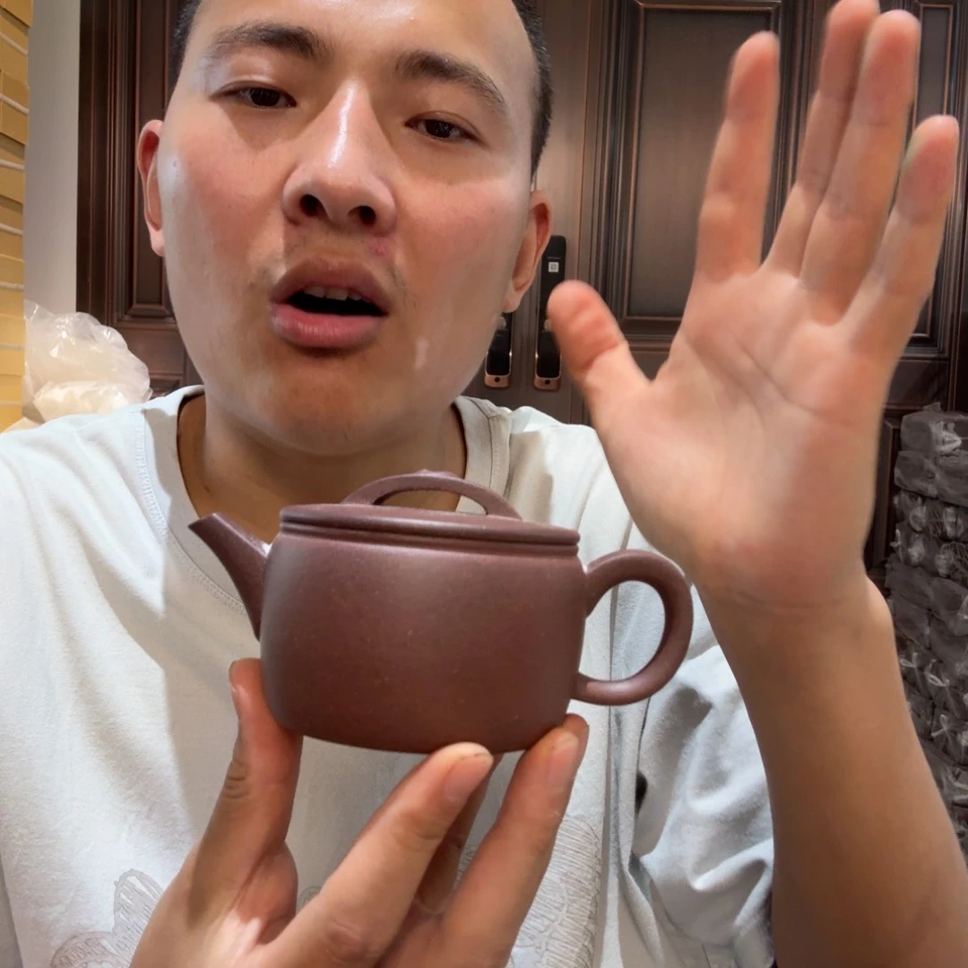 茶壶紫砂我是你的小可爱啊我