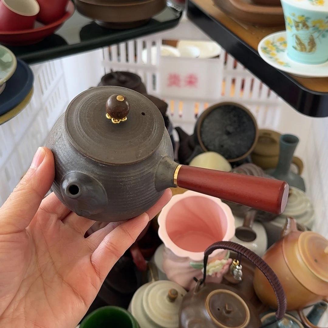 微瑕陶瓷茶具茶杯茶壶