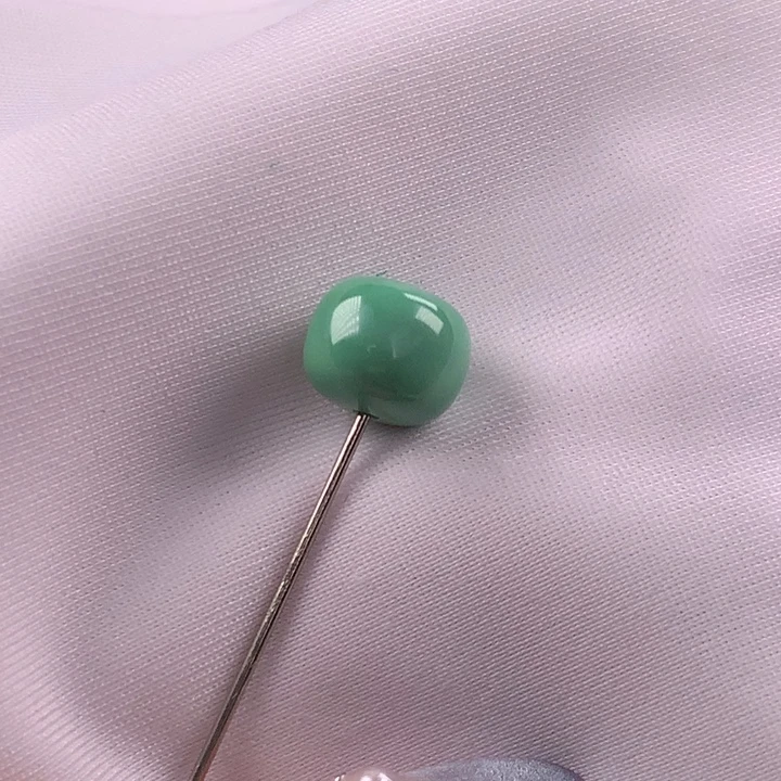 未镶嵌绿松石珠宝奇石9.3x7.8mm