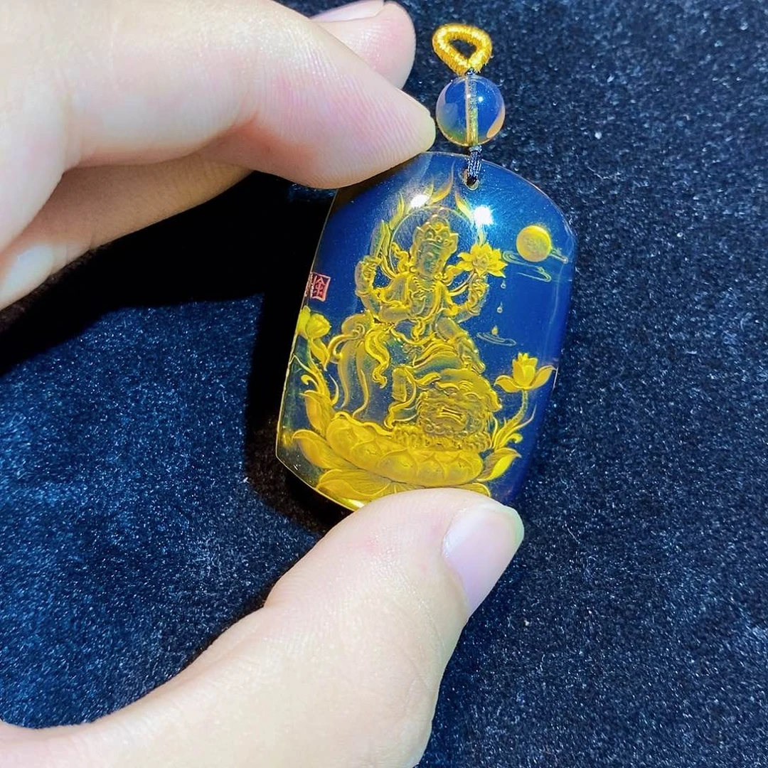 蓝珀未镶嵌珠宝奇石