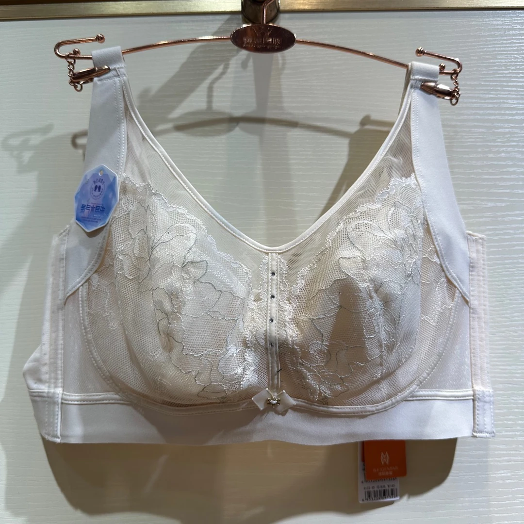 9132抹胸防走光超薄CD杯内衣氧气水晶杯记忆软钢圈兔耳朵调整文胸