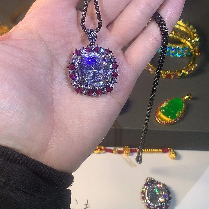 非金属57吊坠。