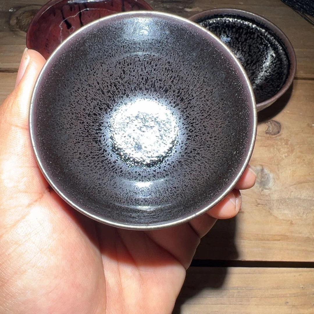 茶盏老表精选柴烧154