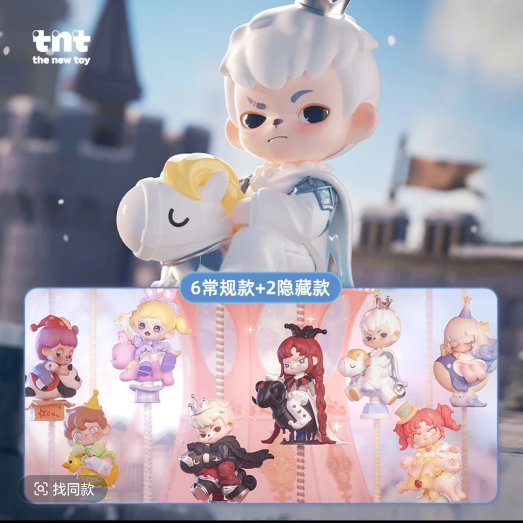 【TNTSPACE】下一圈的瞬时回忆系列手办隐藏款盲盒可爱潮玩摆件礼物