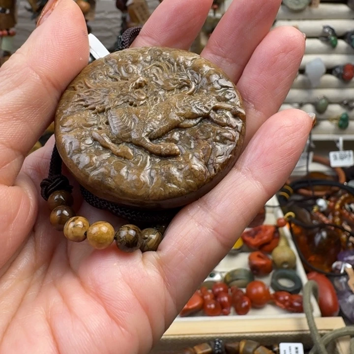 吉***意大理石磁石时尚休闲百搭潮流单品