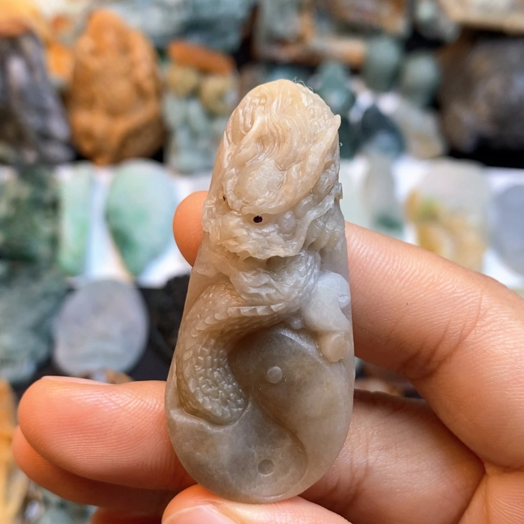 定制翡翠未镶嵌特色84